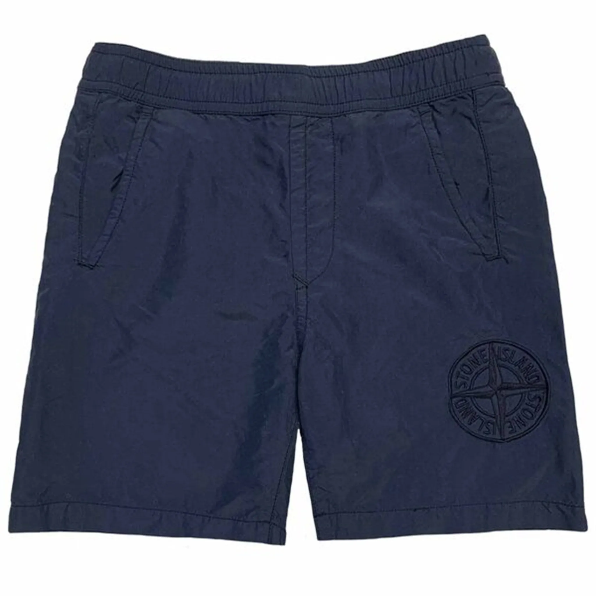 Stone Island Junior Swim Shorts Navy