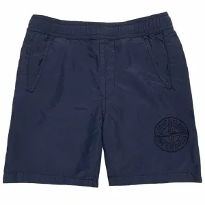 Stone Island Junior Swim Shorts Navy