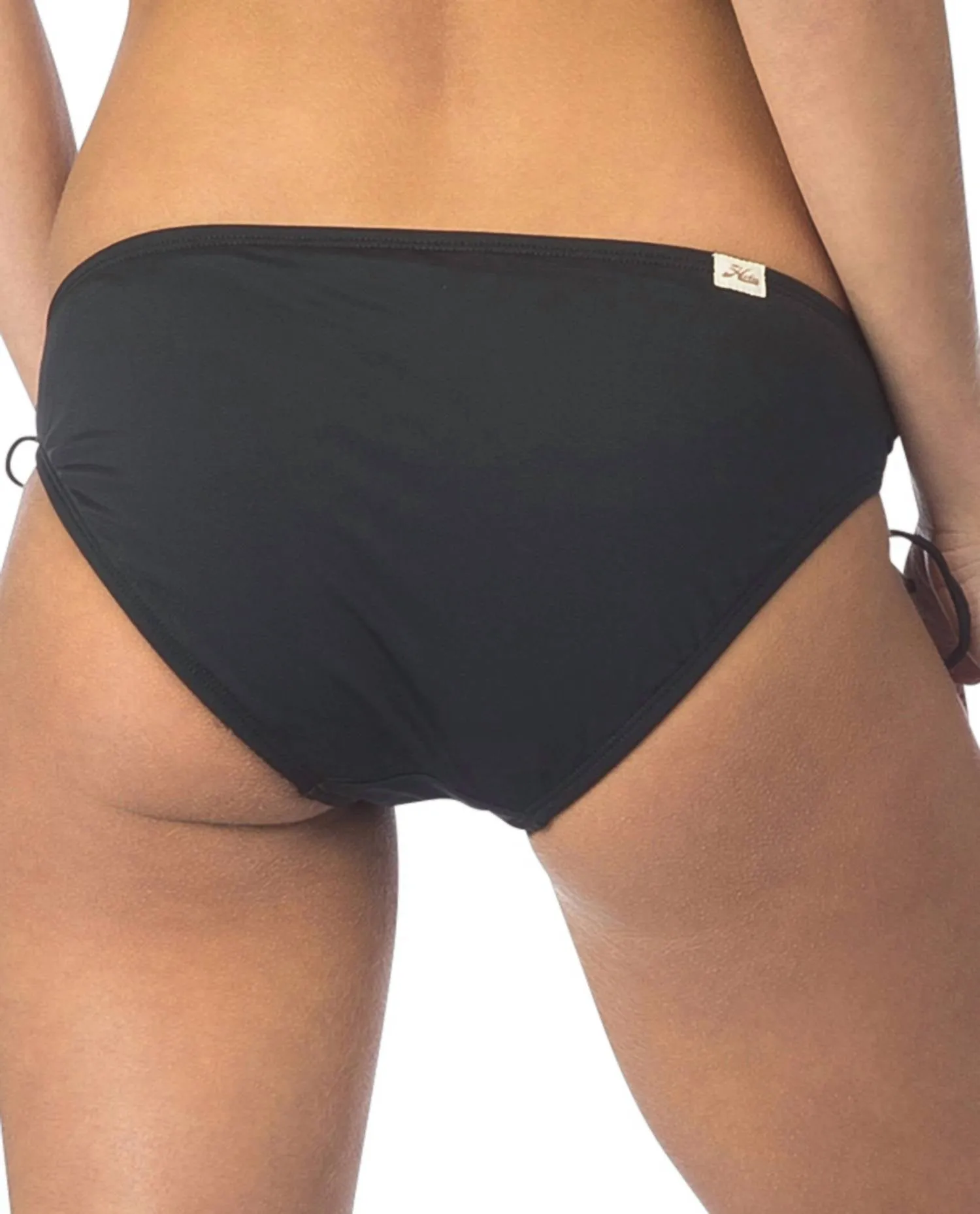 Strappy Hipster Bikini Bottom In Part Of Your Swirl