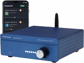 Streamer: Multi-Room Streamer | with Airplay2, Spotify Connect, DLNA | HDMI ARC, Optical, Coax, RCA, USB network streamer,wireless audio player,Wi-Fi music streamer,