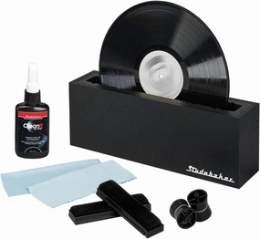 Studebaker Vinyl Record Cleaning System with Cleaning Solution and Soft Pads Included record cleaning kit,vinyl cleaner,stylus brush set,