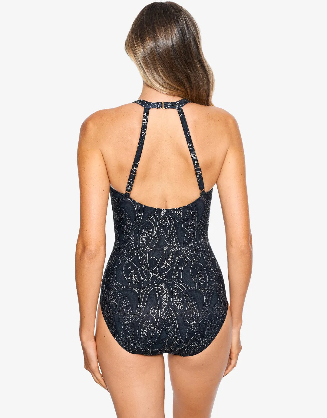 Sultana Wrapsody Swimsuit - Black