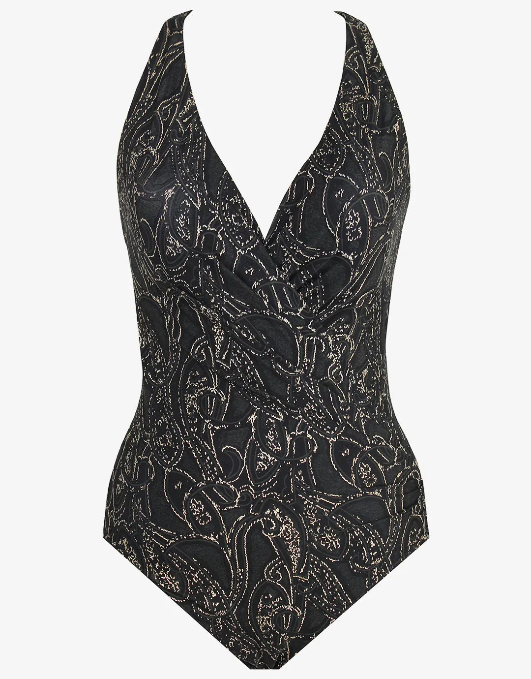 Sultana Wrapsody Swimsuit - Black
