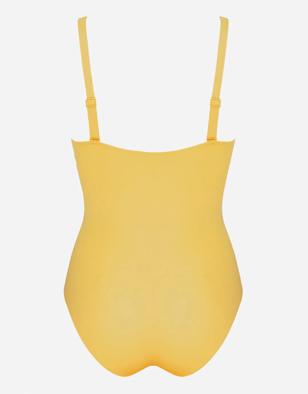 Summer Dive Underwired V Neck Swimsuit - Sun