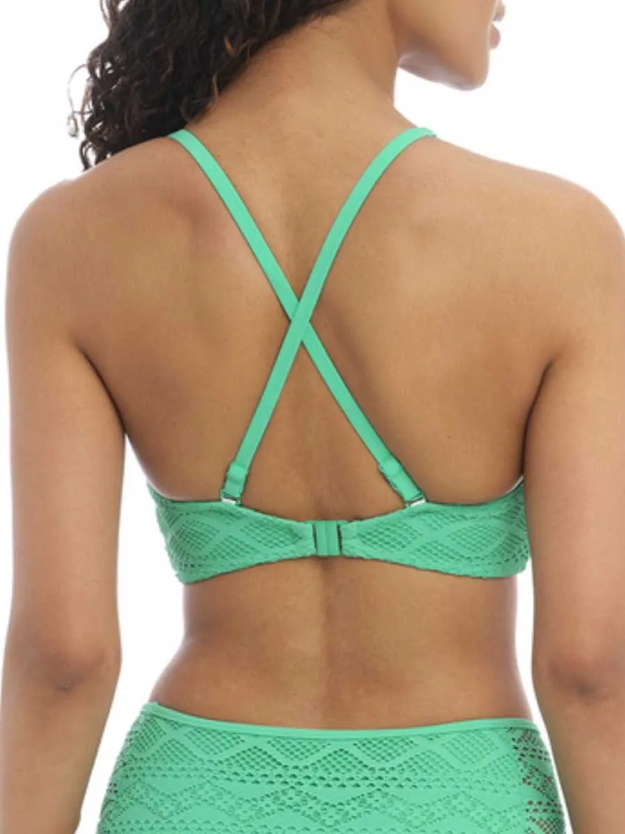 Sundance Bralette Bikini Top - Jade