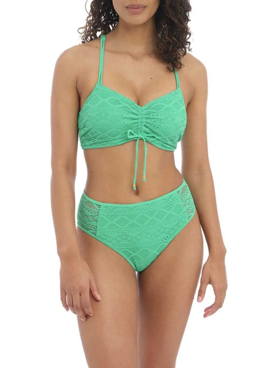 Sundance Bralette Bikini Top - Jade