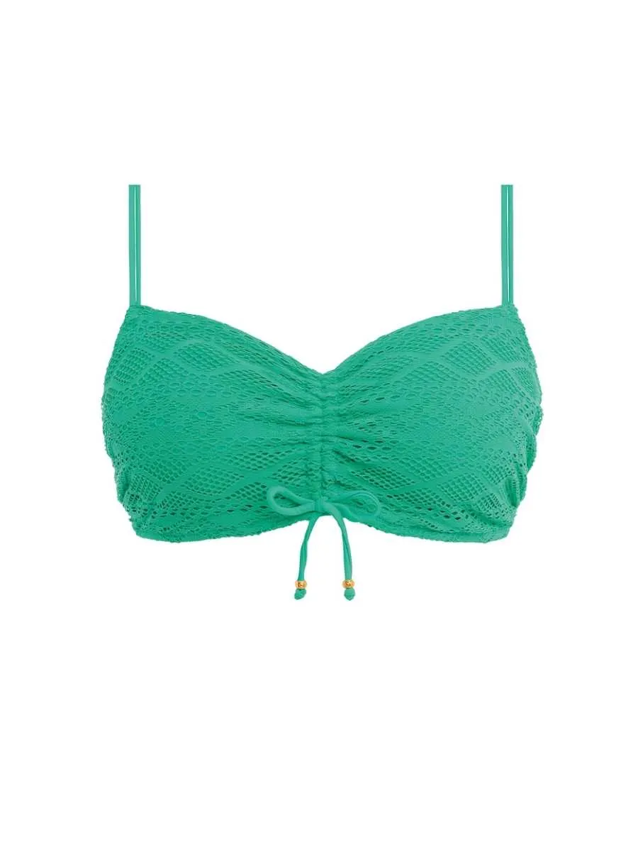 Sundance Bralette Bikini Top - Jade
