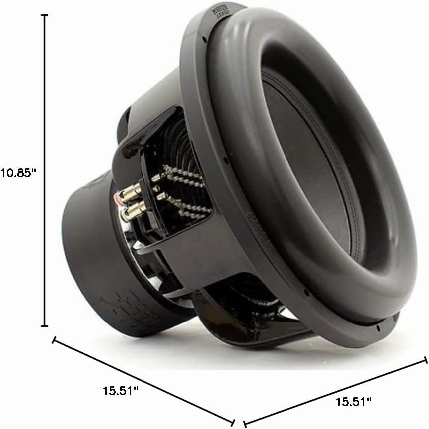 Sundown Audio X-15 v3 D2 Pro 15" Dual 2-Ohm 2000W RMS Bass Subwoofer audiophile subwoofer,active subwoofer,low frequency speaker,