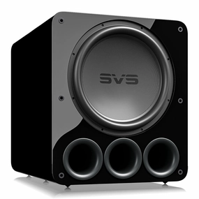 SVS PB17-Ultra 17 Inch Powered Subwoofer with Ported Box and DSP Control (Piano Gloss Black) Subwoofers,Bass Speakers,Woofers