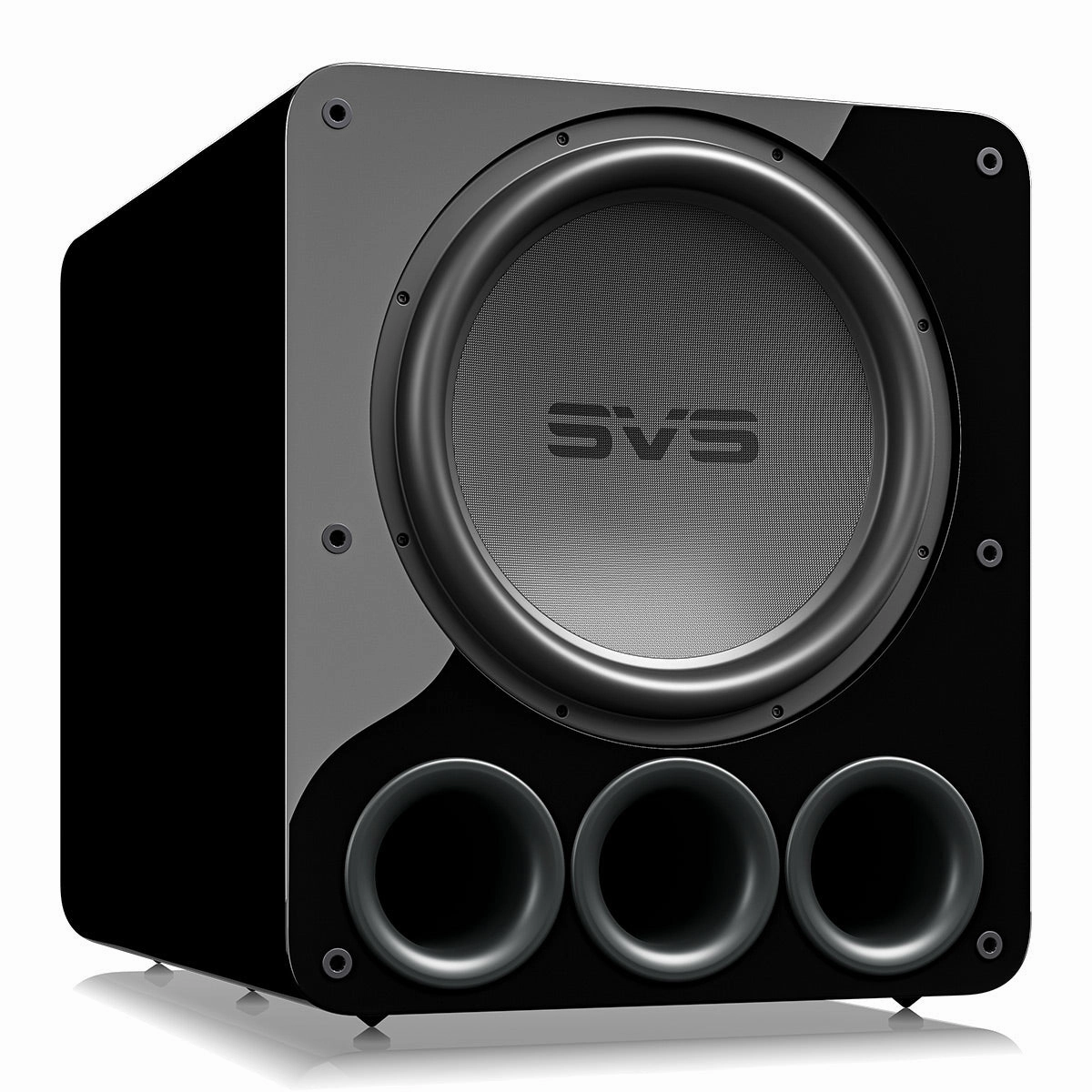 SVS PB17-Ultra 17 Inch Powered Subwoofer with Ported Box and DSP Control (Piano Gloss Black) Subwoofers,Bass Speakers,Woofers