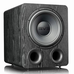 SVS PB-1000 Pro Ported Subwoofer (Premium Black Ash) Subwoofers,Bass Speakers,Woofers