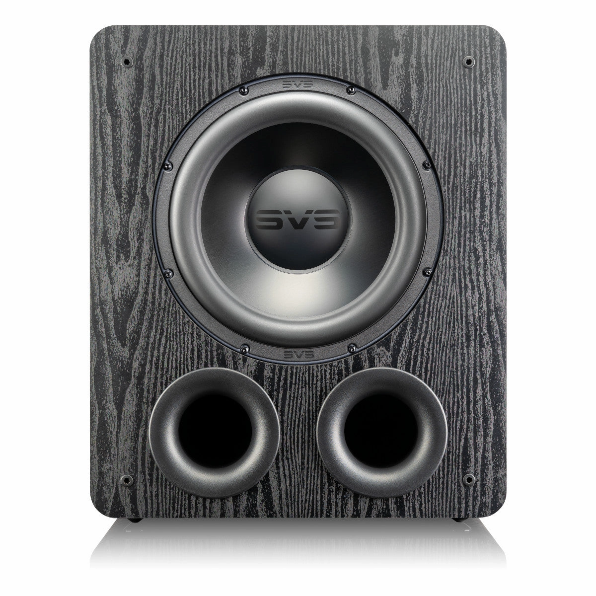 SVS PB-2000 Pro 12 Inch Ported Subwoofer with SoundPath Wireless Audio Adapter (Premium Black Ash)