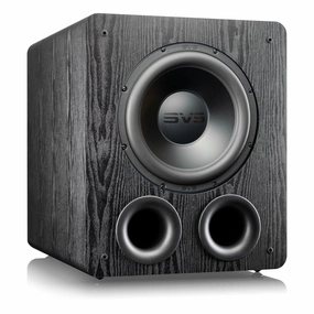 SVS PB-2000 Pro 12" Ported Subwoofer (Premium Black Ash) Subwoofers,Bass Speakers,Woofers