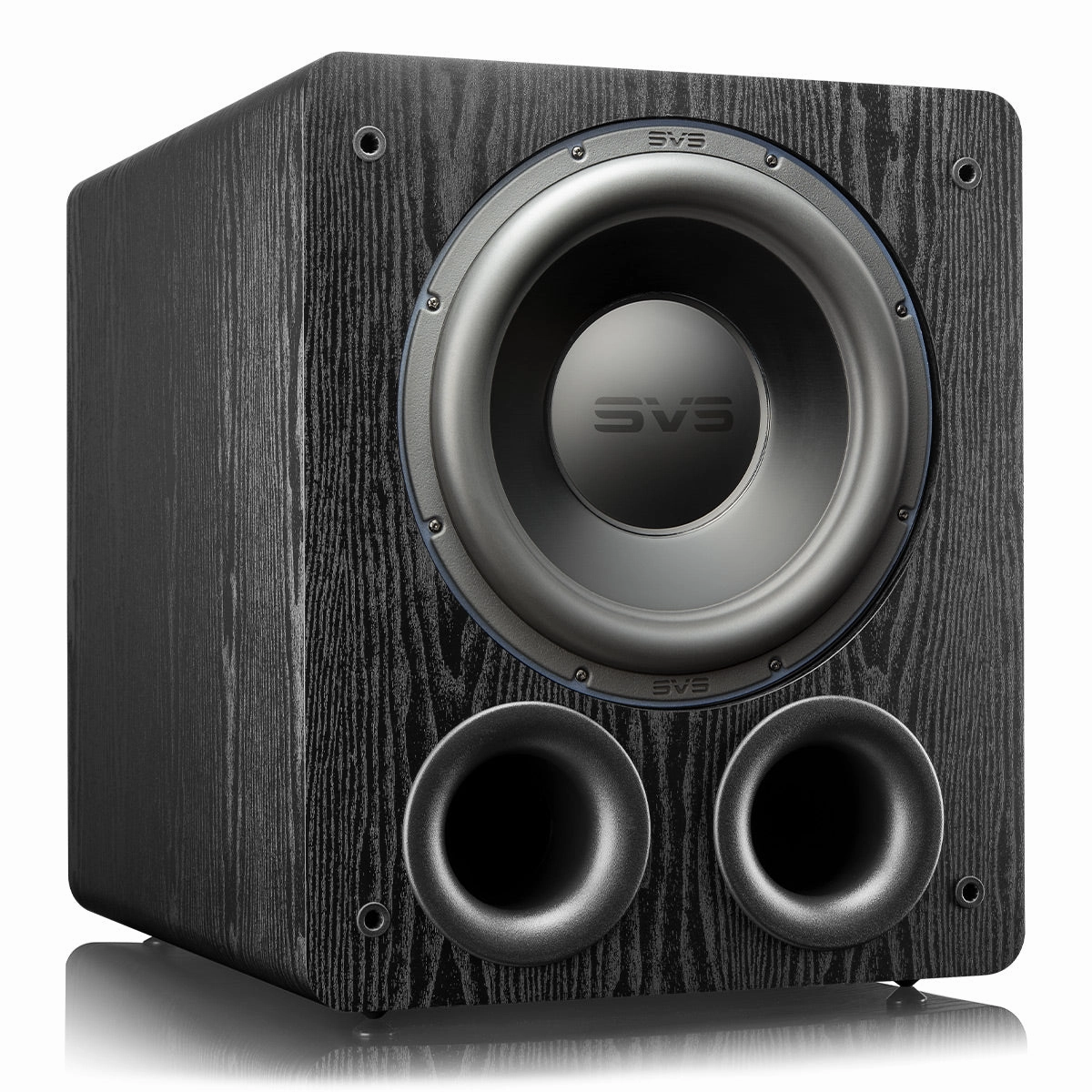 SVS PB-3000 13 Inch Ported Subwoofer with SoundPath Wireless Audio Adapter (Premium Black Ash)