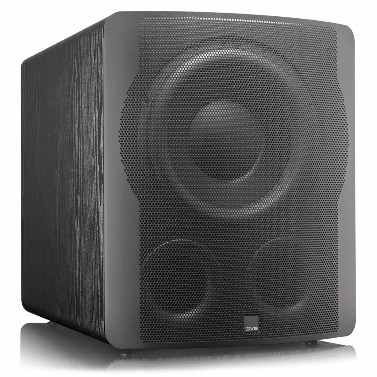 SVS PB-3000 13 Inch Ported Subwoofer with SoundPath Wireless Audio Adapter (Premium Black Ash)