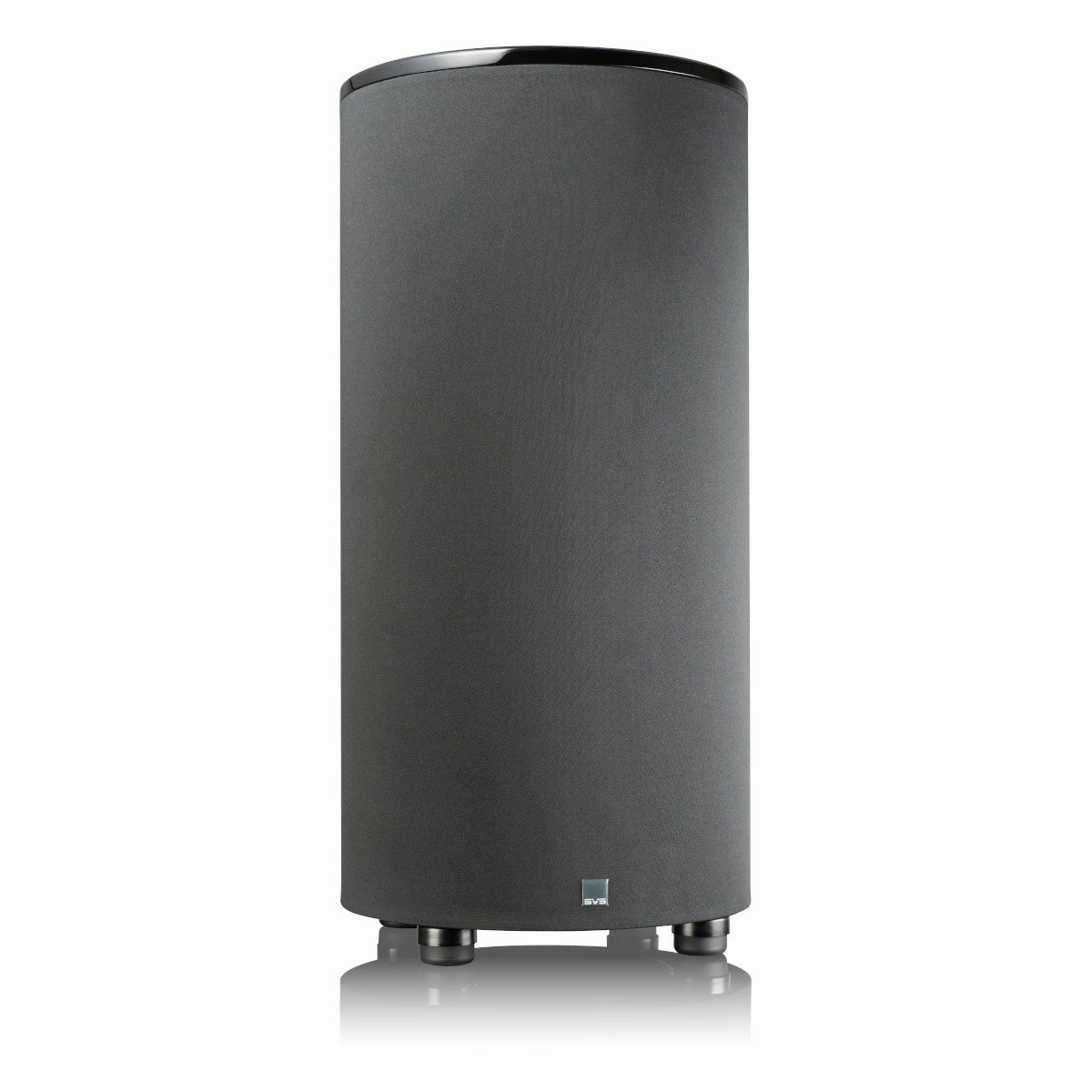 SVS PC-2000 Pro 12 Inch Ported Cylinder Subwoofer with SoundPath Wireless Audio Adapter (Piano Gloss Black)