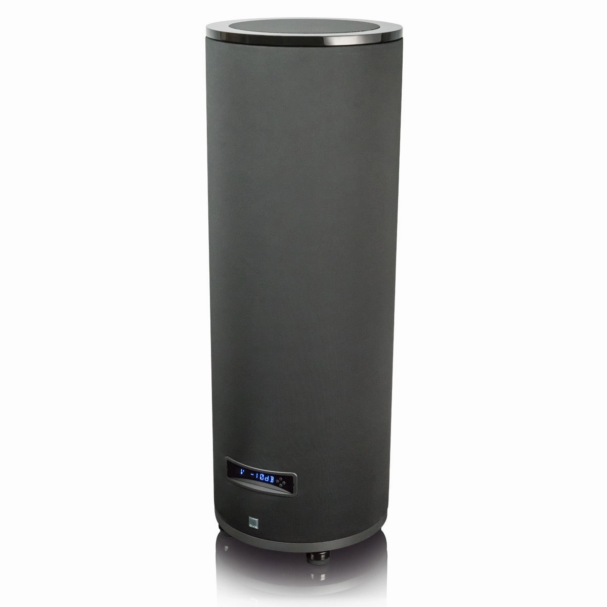 SVS PC-4000 13.5" Cylinder Subwoofer (Piano Gloss Black) Subwoofers,Bass Speakers,Woofers