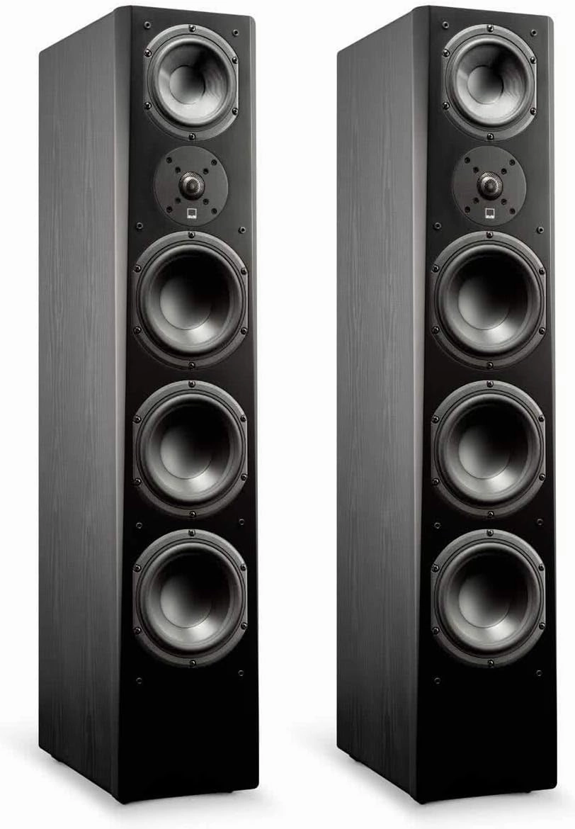 SVS Prime Pinnacle Floorstanding Speakers - Pair (Black Ash) surround sound system,cinema audio kit,5.1 surround package,