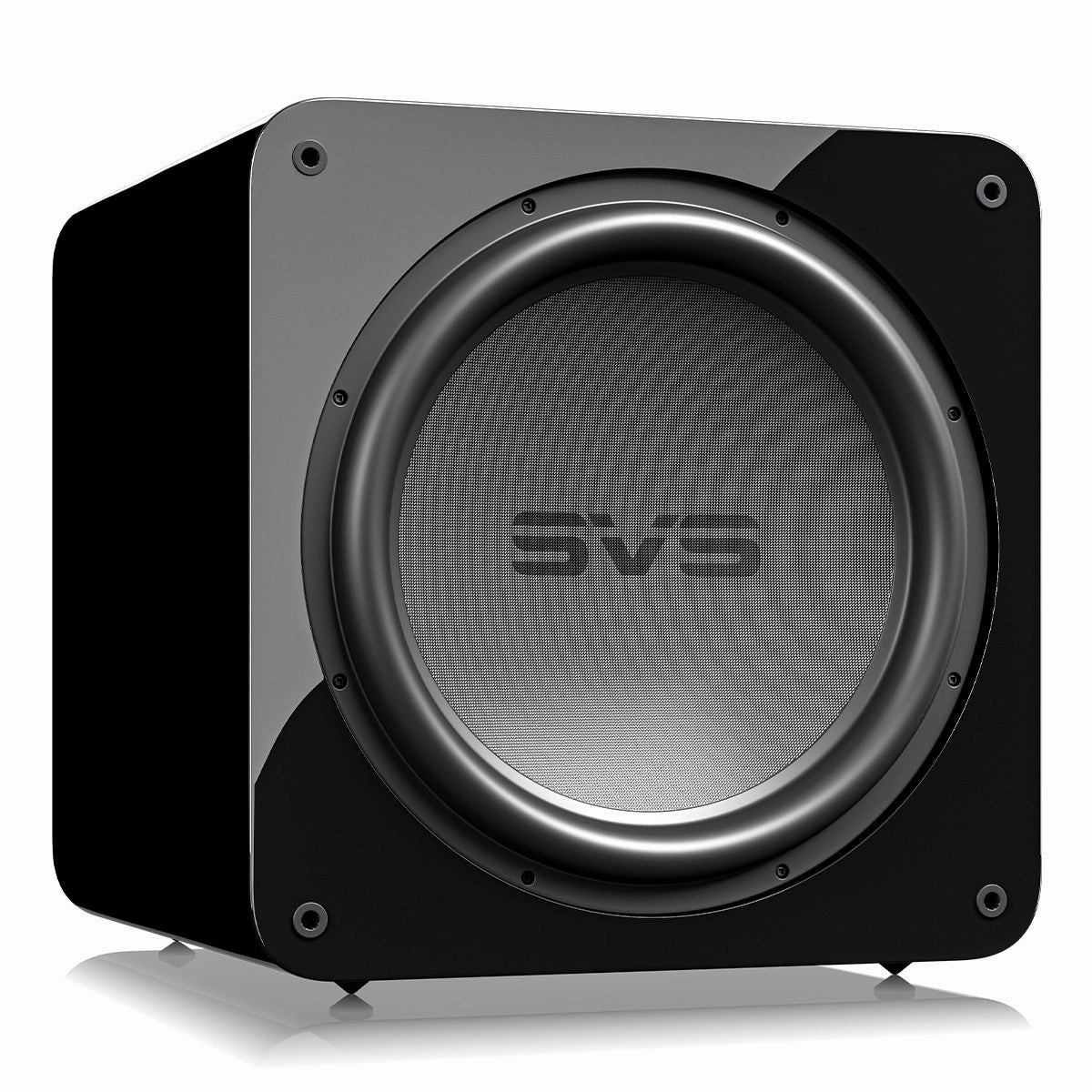 SVS SB17-Ultra 17 Inch Sealed Subwoofer with SoundPath Wireless Audio Adapter (Piano Gloss Black)