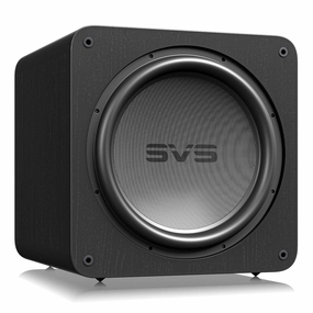 SVS SB17-Ultra R|Evolution 17" Sealed Subwoofer (Black Oak) Subwoofers,Bass Speakers,Woofers
