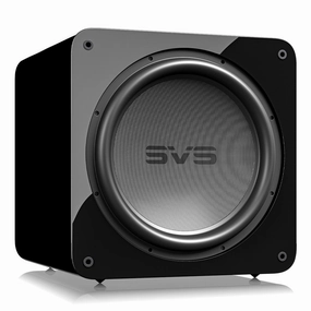 SVS SB17-Ultra R|Evolution 17" Sealed Subwoofer (Piano Gloss Black) Subwoofers,Bass Speakers,Woofers