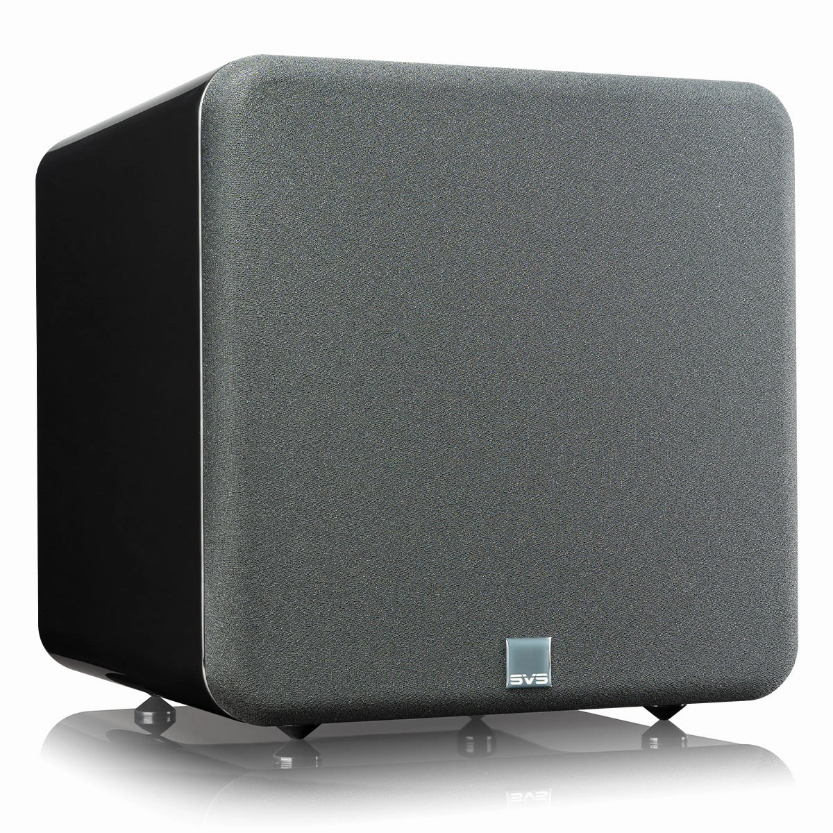 SVS SB-1000 Pro 10 Inch Sealed Subwoofer with SoundPath Wireless Audio Adapter (Piano Gloss Black)