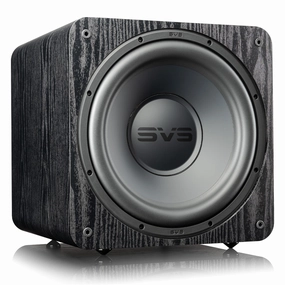 SVS SB-1000 Pro Sealed Subwoofer (Black Ash) Subwoofers,Bass Speakers,Woofers