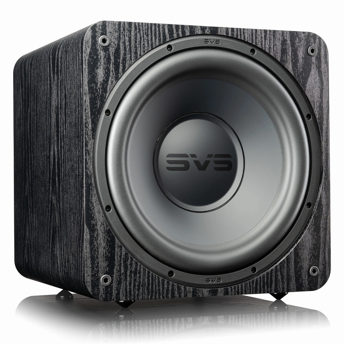 SVS SB-1000 Pro Sealed Subwoofer (Black Ash) Subwoofers,Bass Speakers,Woofers