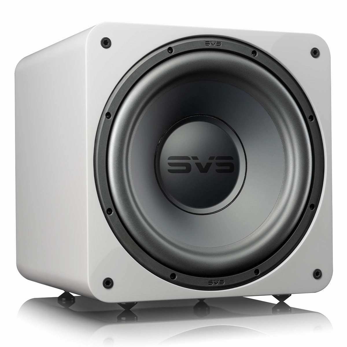 SVS SB-1000 Pro Sealed Subwoofers - Pair (White Gloss)