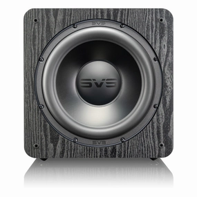 SVS SB-2000 Pro DSP Controlled 12" Sealed Subwoofer (Black Ash) Subwoofers,Bass Speakers,Woofers