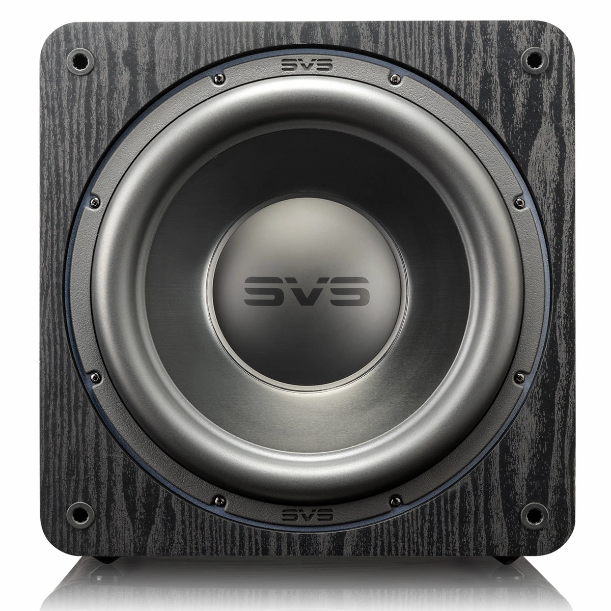 SVS SB-3000 13 Inch Sealed Subwoofer with SoundPath Wireless Audio Adapter (Black Ash)