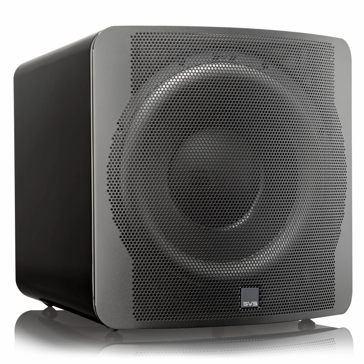 SVS SB-3000 13 Inch Sealed Subwoofer with SoundPath Wireless Audio Adapter (Piano Gloss Black)