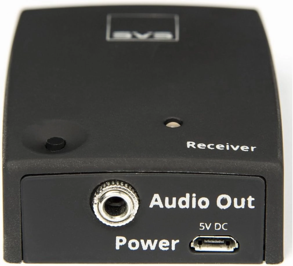 SVS SB-3000 13 Inch Sealed Subwoofer with SoundPath Wireless Audio Adapter (Piano Gloss Black)