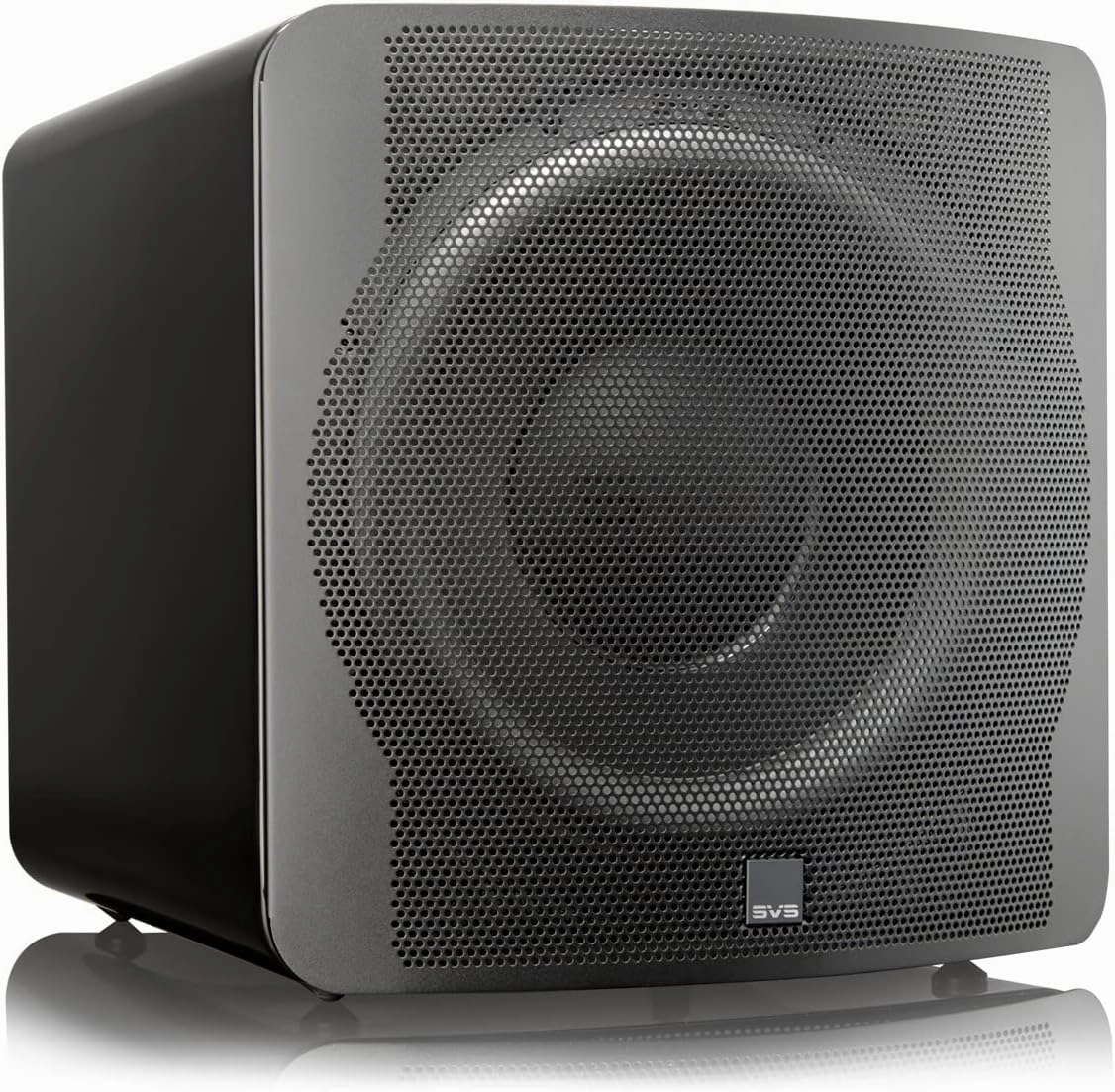 SVS SB-3000 13 Inch Sealed Subwoofer with SoundPath Wireless Audio Adapter (Piano Gloss Black)