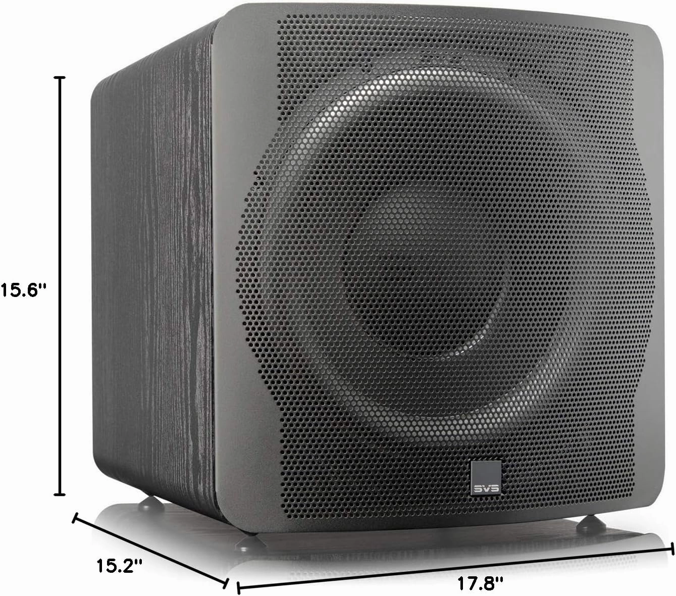 SVS SB-3000 13" Sealed Subwoofer (Black Ash)