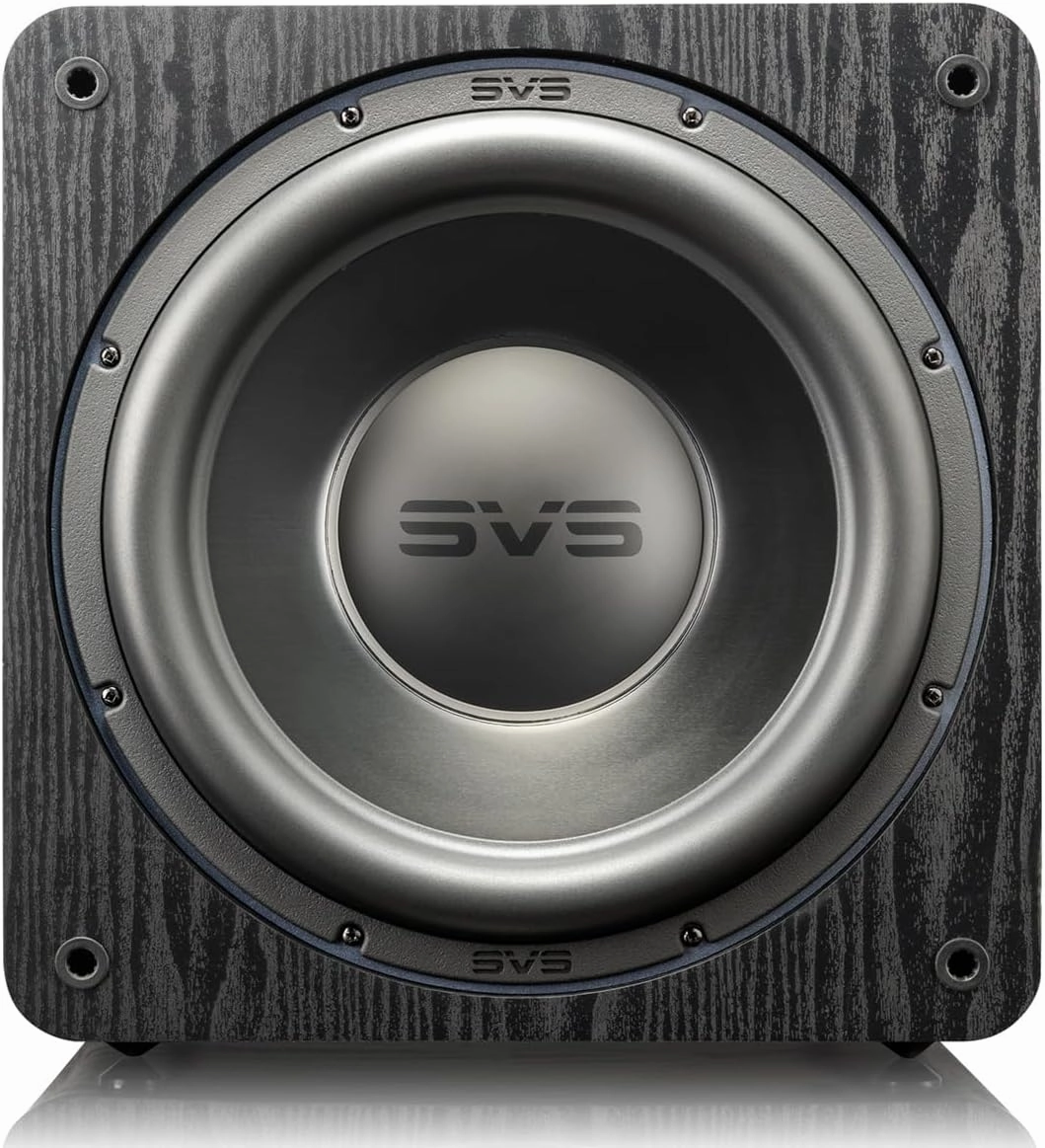 SVS SB-3000 13" Sealed Subwoofer (Black Ash)