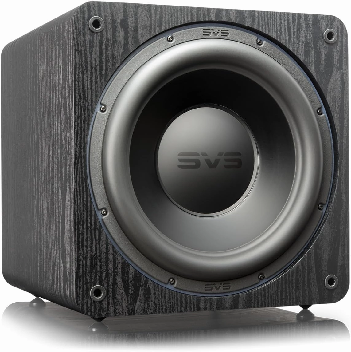 SVS SB-3000 13" Sealed Subwoofer (Black Ash) audiophile subwoofer,active subwoofer,low frequency speaker,