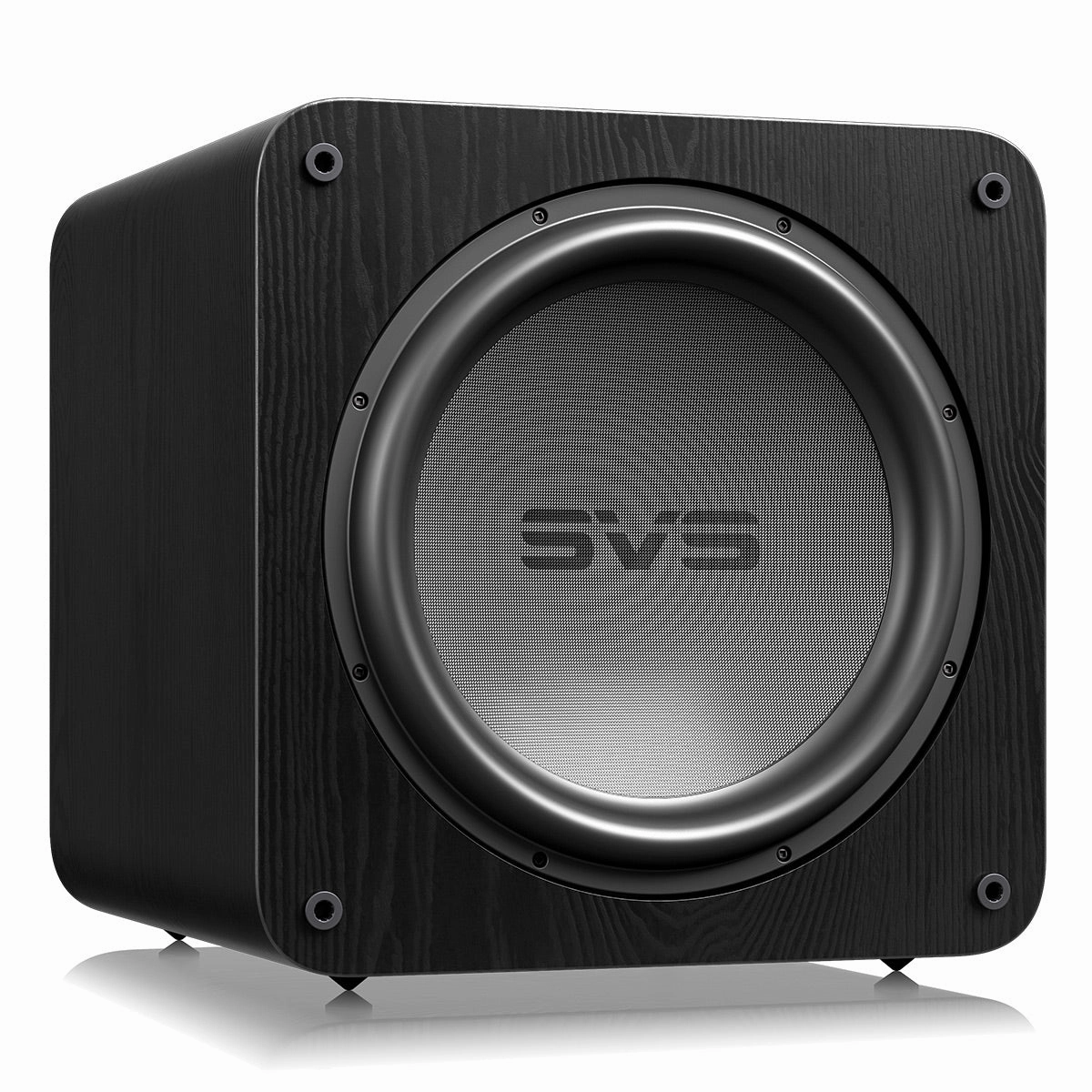 SVS SB-5000 15 Inch Powered Subwoofer with SoundPath Wireless Audio Adapter (Black Ash)