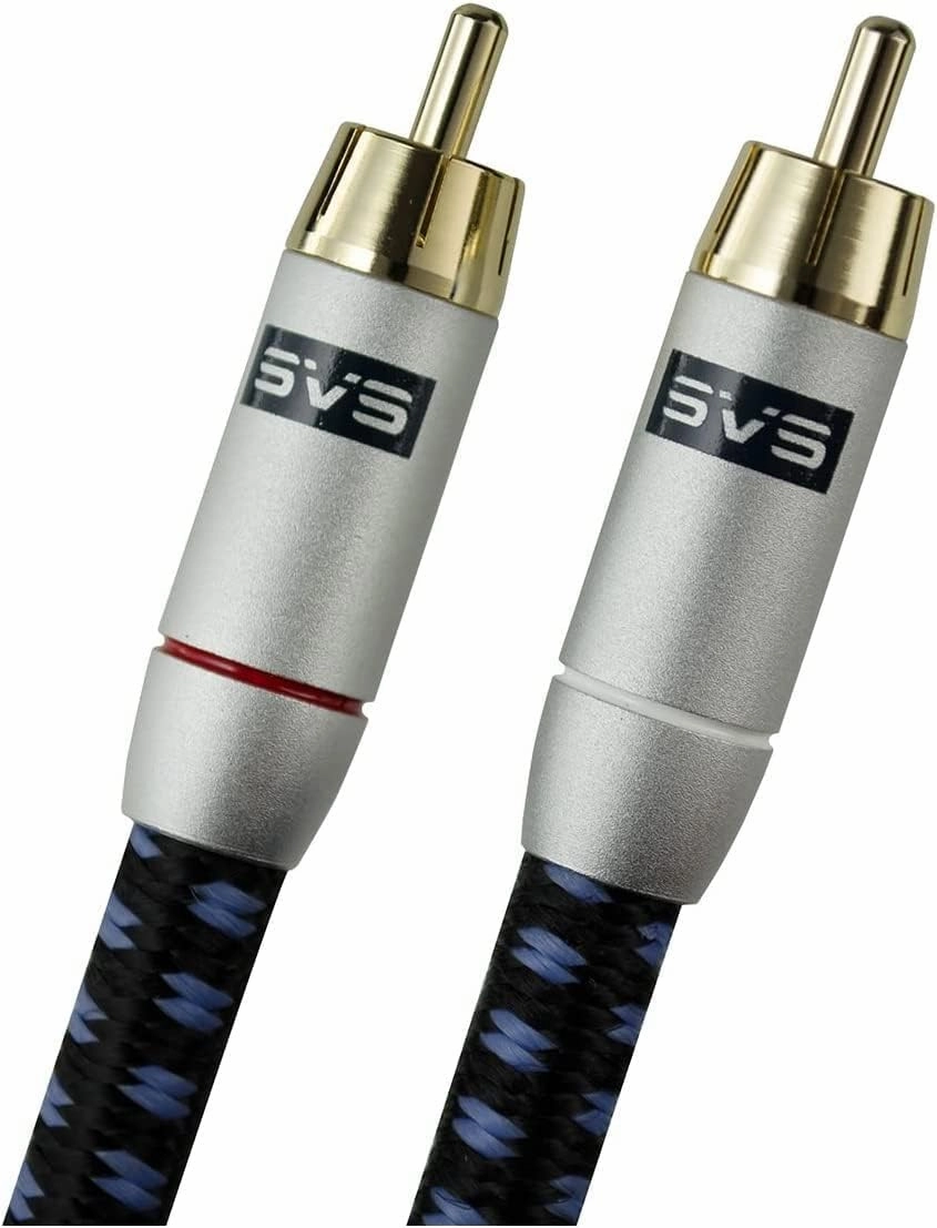 SVS SoundPath 5M RCA SoundPath Audio Interconnect speaker cable,audio wire,hi-fi speaker cord,