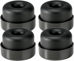 SVS SoundPath Subwoofer Isolation System, 4-Pack surround sound system,cinema audio kit,5.1 surround package,