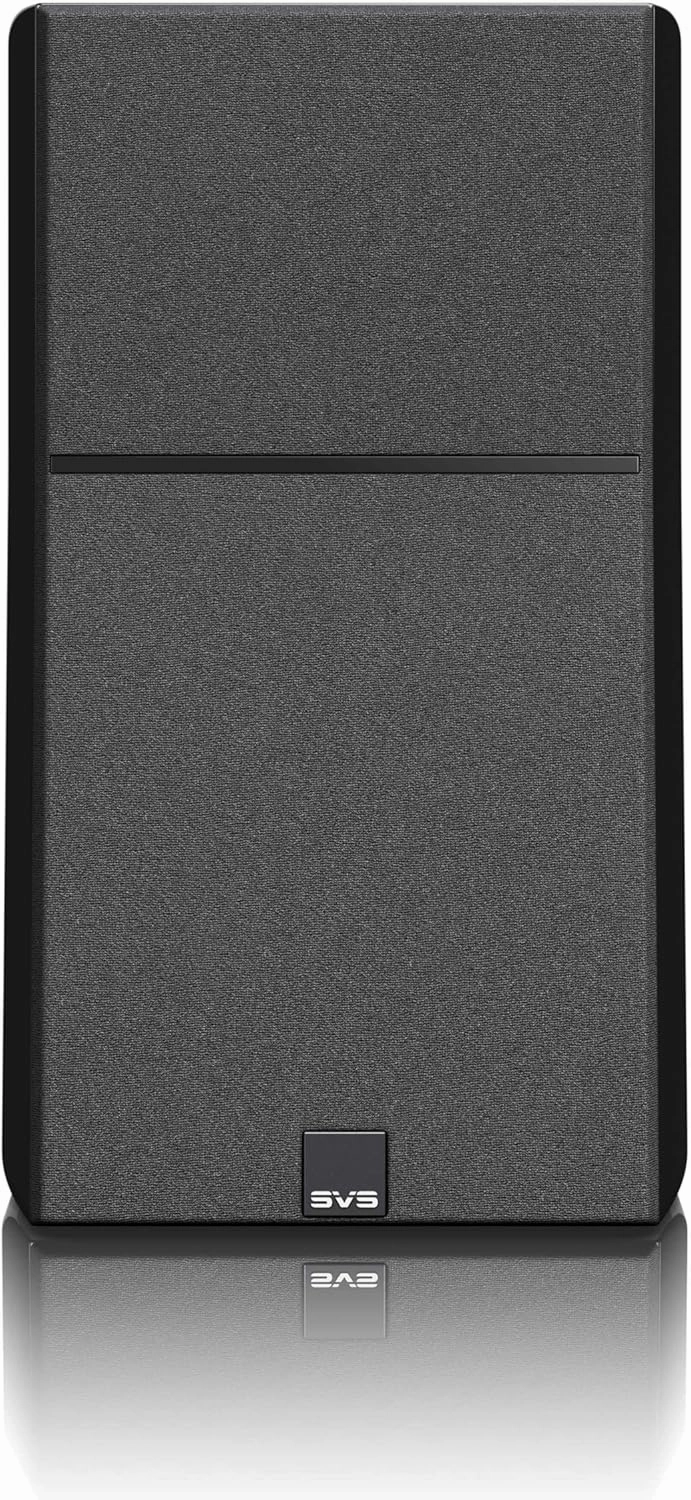 SVS Ultra Evolution Bookshelf Speakers - Pair (Piano Gloss Black)