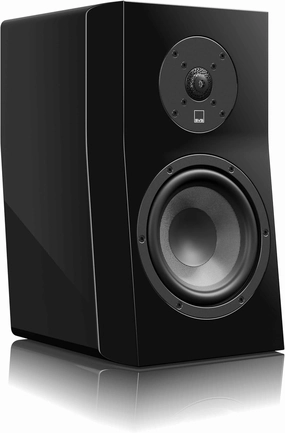 SVS Ultra Evolution Bookshelf Speakers - Pair (Piano Gloss Black) bookshelf speakers,compact stereo speakers,hi-fi shelf speakers,