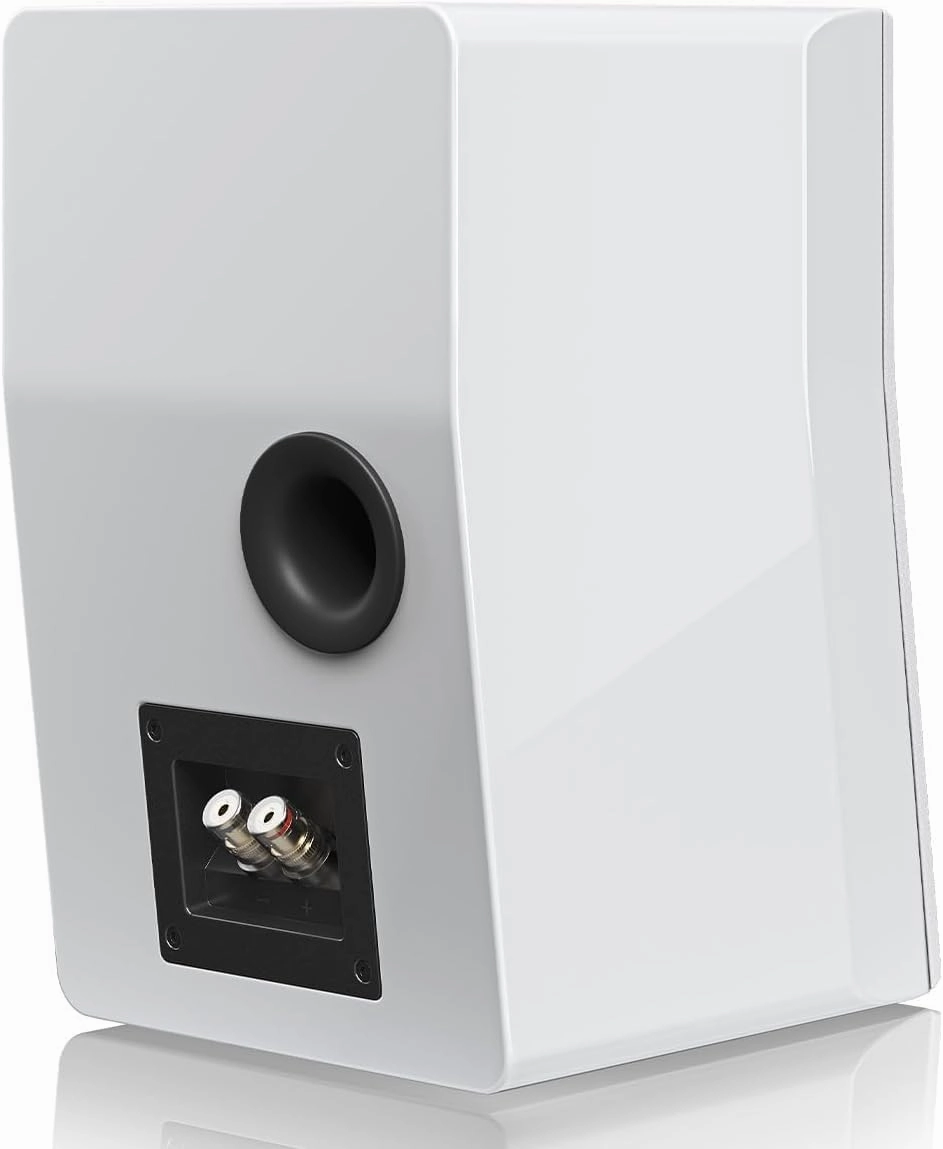 SVS Ultra Evolution Nano Bookshelf Speakers - Pair (Piano Gloss White)