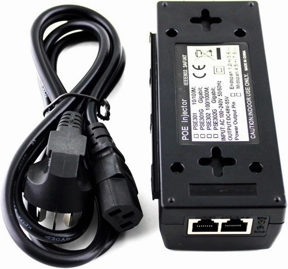 Switch 48V0.5A Wireless Bridge AP Power Supply Module Security Monitoring Power Supply POE Power Supply 24W (Size : 48V0.5A)