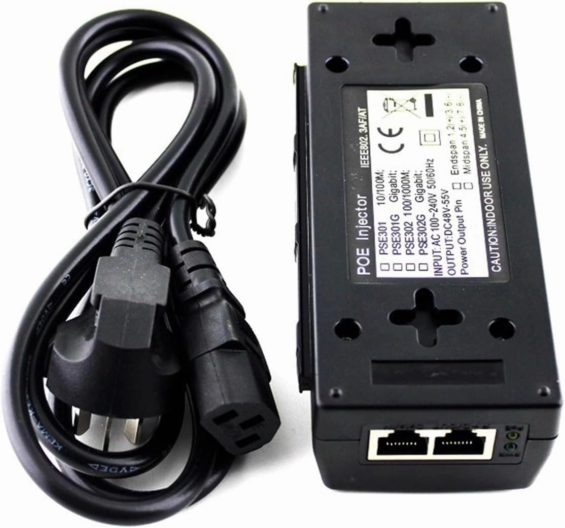 Switch 48V2A Wireless Bridge AP Power Supply Module Security Monitoring Power Supply POE Power Supply 96W Power (Size : 24V1A)