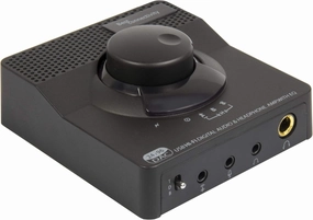 Syba Sonic 24bit 96KHz USB DAC Stereo Headphone Amplifier 2 Stage EQ Digital/Coaxial Output and RCA Output SD-DAC63116 DAC,USB audio converter,digital to analog converter,