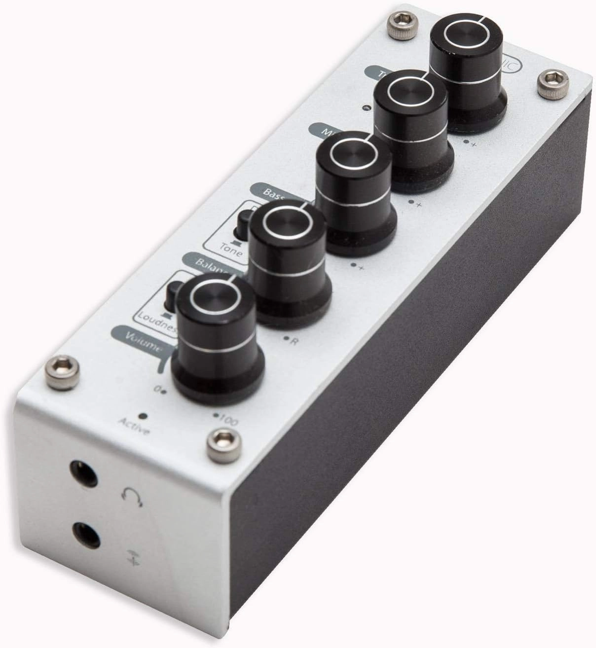 Syba Sonic SD-DAC63106 Stereo 3 Band Tone Control Pre-amp and Headphone Amplifier headphone amplifier,portable amp,desktop headphone amp,