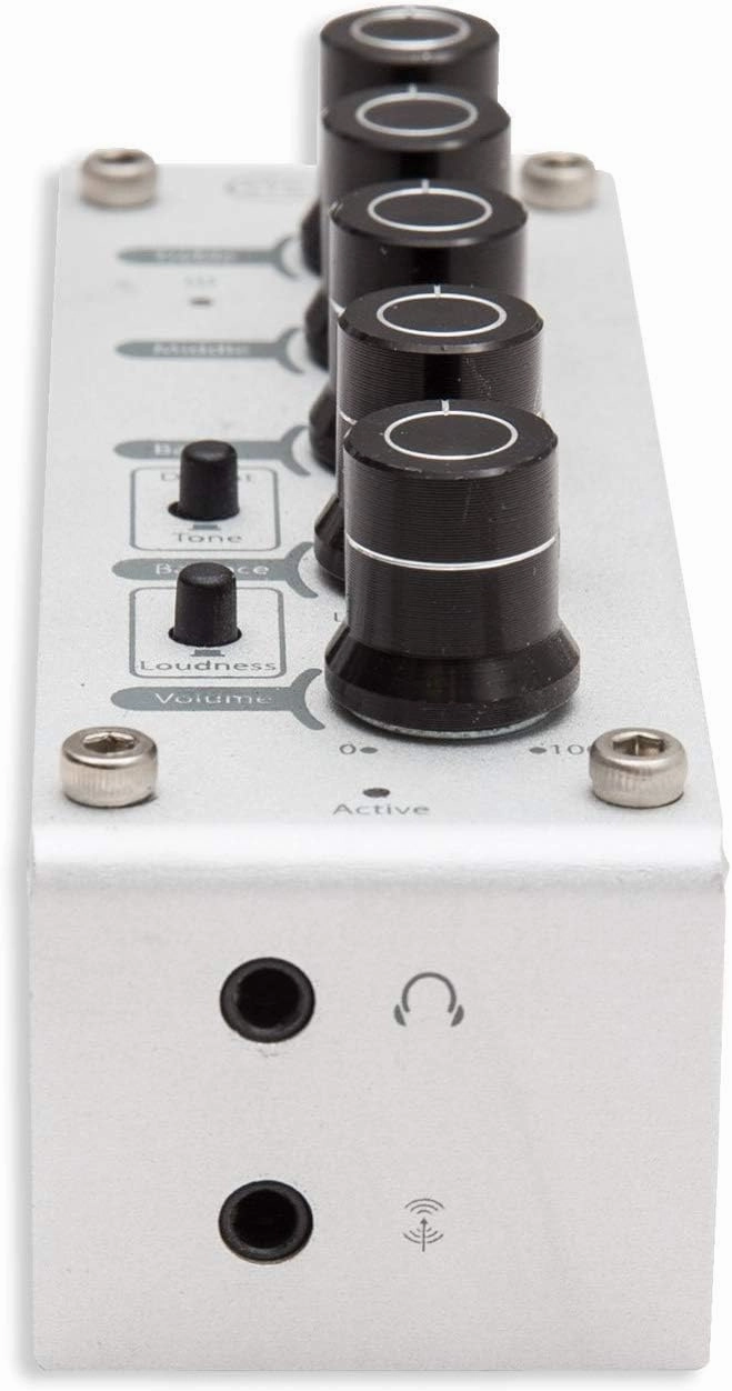 Syba Sonic SD-DAC63106 Stereo 3 Band Tone Control Pre-amp and Headphone Amplifier