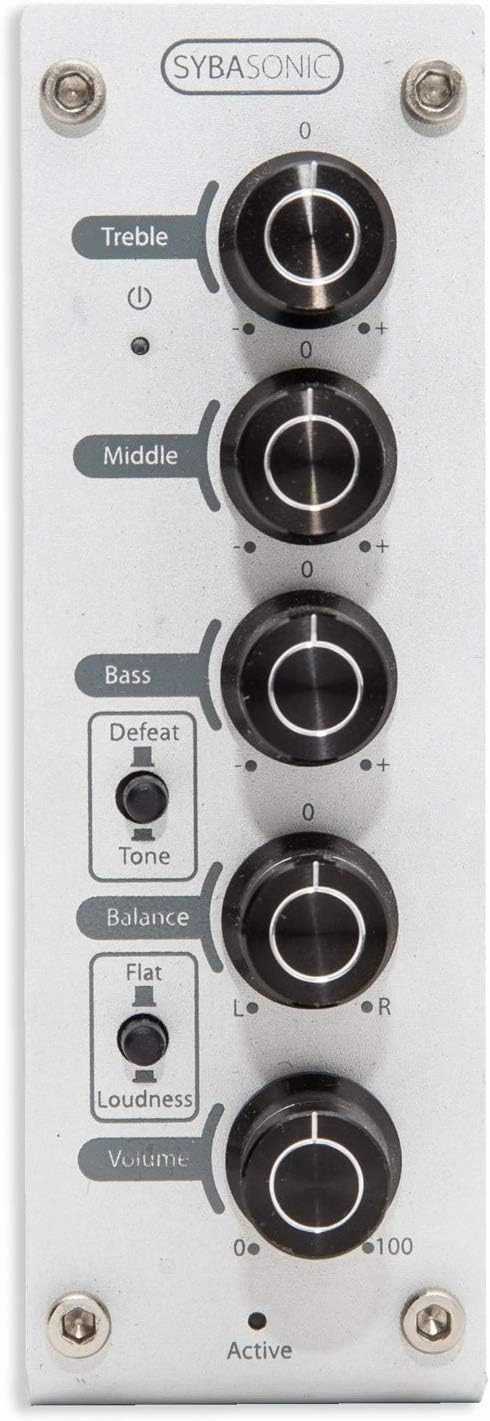 Syba Sonic SD-DAC63106 Stereo 3 Band Tone Control Pre-amp and Headphone Amplifier