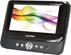 Sylvania SDVD9957 Portable DVD Player with Dual 9" Screen (Black) hi-res portable player,digital audio player,DAP lossless,